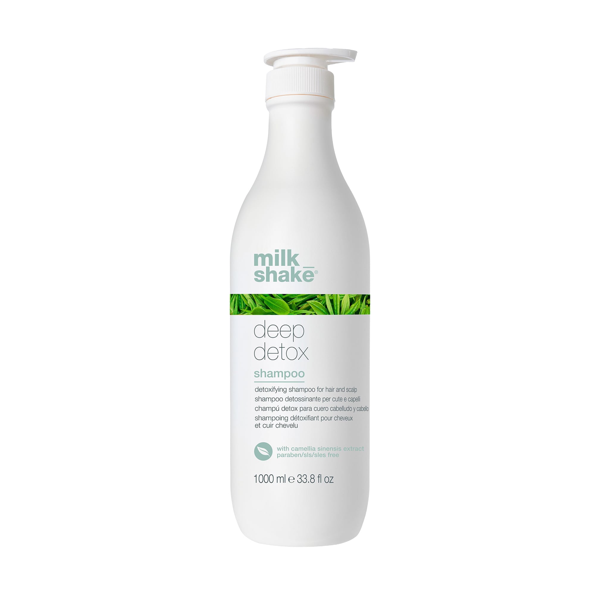 Шампунь для глибокого очищення волосся milk_shake Deep Detox Shampoo, 1 л